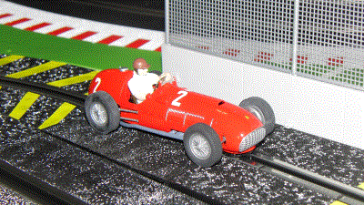 HORNBY - 2008 - 2915 - Ferrari F1 375 #2 - A.Ascari 1951